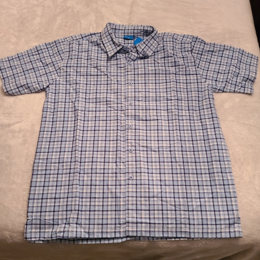Quincy 100% cotton short sleeve shirt